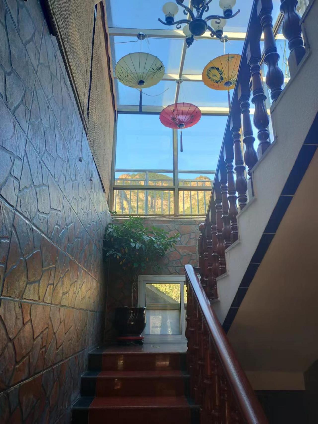 Tianjin Jixian Libo Family Farmstay Jizhou  Zewnętrze zdjęcie
