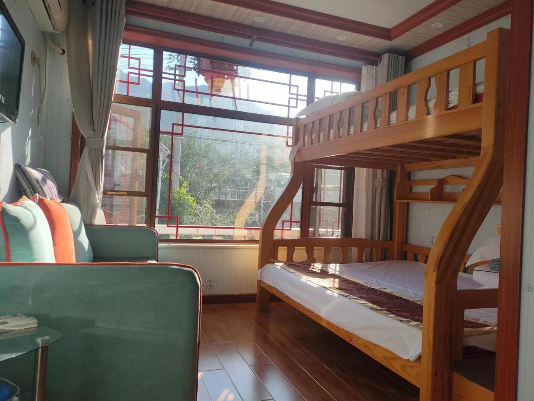 Tianjin Jixian Libo Family Farmstay Jizhou  Zewnętrze zdjęcie